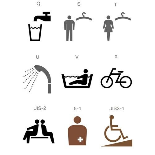 JIS規格ピクトのカッティングシート２